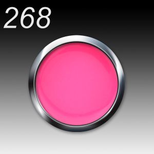 UV/LED Gel Flux Colour High Definition, 5ml - 268 glowing candy