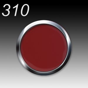 UV/LED Gel Flux Colour High Definition, 5ml - 310 red hibiscus