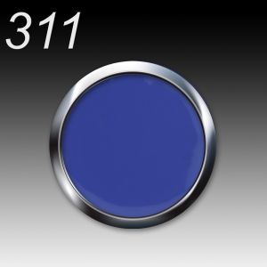 UV/LED Gel Flux Colour High Definition, 5ml - 311 perfect blue
