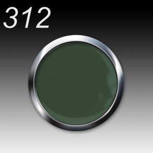 UV/LED Gel Flux Colour High Definition, 5ml - 312 dark olive