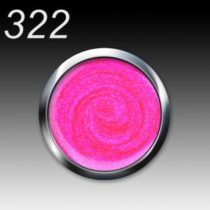 UV/LED Gel Flux Colour High Definition, 5g - 322 space pink