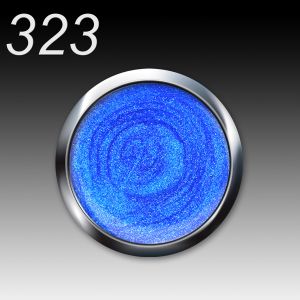 UV/LED Gel Flux Colour High Definition, 5ml - 323 space blue