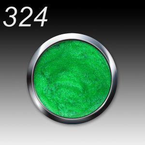 UV/LED Gel Flux Colour High Definition, 5ml - 324 space green