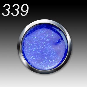 UV/LED Gel Flux Colour High Definition, 5g - 339 blue spirit