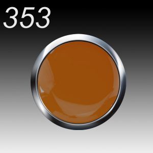 UV/LED Gel Flux Colour High Definition, 5ml - 353 hot caramel