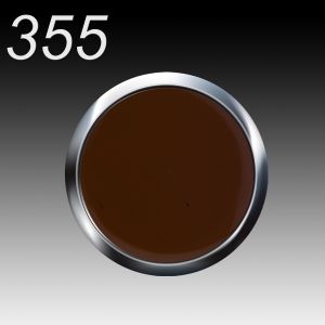 UV/LED Gel Flux Colour High Definition, 5ml - 355 chilli choc