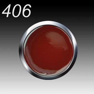 UV/LED Gel Flux Colour High Definition, 5g - 406 creamy merlot