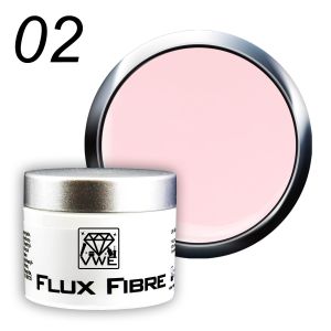 UV Gel Flux Fibre - transparent rosé - 50ml