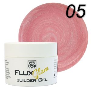 Flux Glam Builder Gel, 30g - 05 Pink Universe