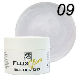 Flux Glam Builder Gel, 30ml - 09 Stardust Milkshake