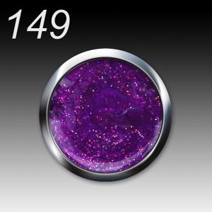 UV/LED Gel Flux Colour High Definition, 5ml - 149 glam purple