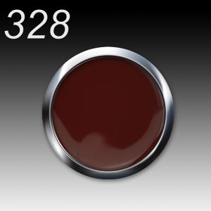UV/LED Gel Flux Colour High Definition, 5ml - 328 cherry cocoa