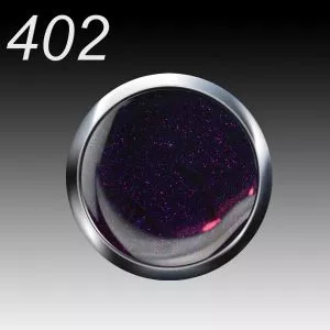 UV/LED Gel Flux Colour High Definition, 5g - 402 plum candy