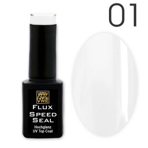 UV/LED Gel Flux Speed Seal - 001 milky white, 12ml