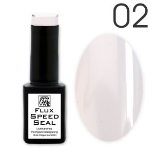 UV/LED Gel Flux Speed Seal - 002 milky pink, 12ml