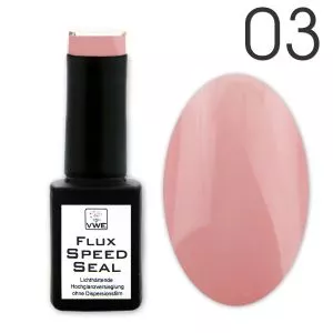 UV/LED Gel Flux Speed Seal - 003 light pearly pink, 12ml