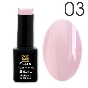 UV/LED Gel Flux Speed Seal - 003 candy pink, 12ml