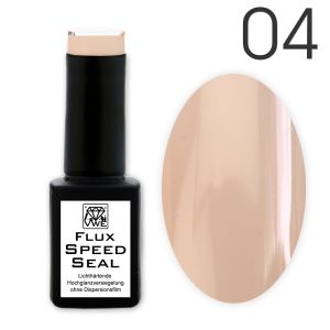 UV/LED Gel Flux Speed Seal - 004 peach nude, 12ml