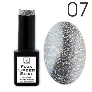 UV/LED Gel Flux Speed Seal - 007 silver, 12ml
