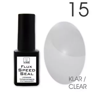 UV/LED Gel Flux Speed Seal - 015 klar, 12ml