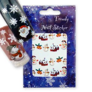 Nail Art X-MAS Delight Sticker