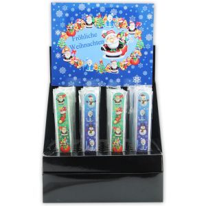 Nail Files with Christmas Designs