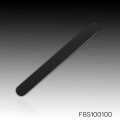 Professional Straight File – black 100/100 - 10 Pack