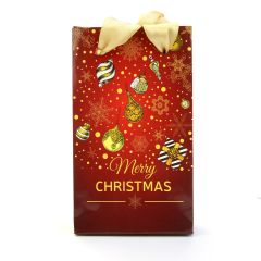 XMAS Gift Bag - red/gold