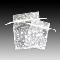 Mesh Gift Bags with Star Design