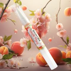 Skintrix Peach Punch - natürliches Nagelgel Drehstift, 2ml