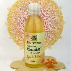 SKINTRIX Good Vibes natural Oil/Milk shower oil
