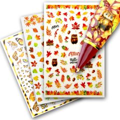 Herbst / Halloween Ultra Slim Sticker