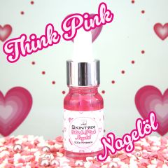 Skintrix Think Pink Nail Oil, Dry-Oil with Squalan