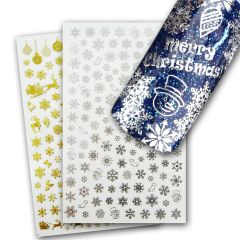 XMAS Ultra Slim Sticker