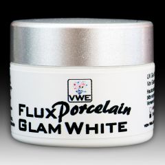 UV/LED Gel Flux Porcelain Glam White