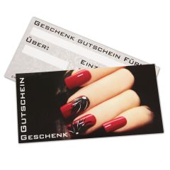 Blanko-Gutschein