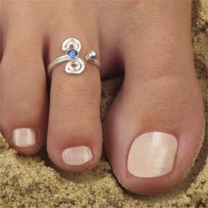 Silver Toe Rings