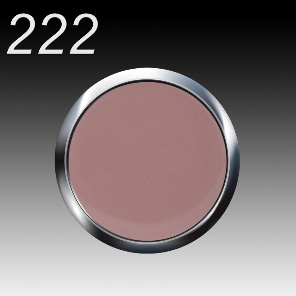 UV/LED Gel Flux Colour High Definition, 5ml 222 dusty light pink