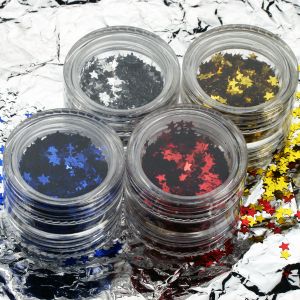 Nail Art Sternglitter