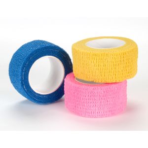 Multicoloured finger protection