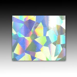Nail Art Flux Folixx - 01 Silver Crystal