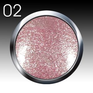 UV Gel Flux Diamond Touch, 5ml - 002 rosé