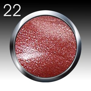 UV Gel Flux Diamond Touch, 5ml - 022 wein rot