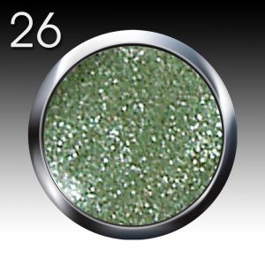 UV Gel Flux Diamond Touch, 5ml - 026 smaragd grün