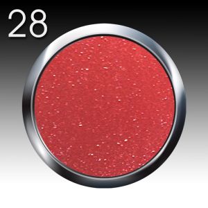 UV Gel Flux Diamond Touch, 5ml - 028 bright orange