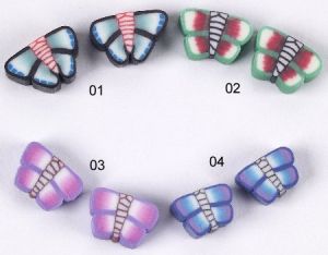 Nail Art Fimo Schmetterling Minis