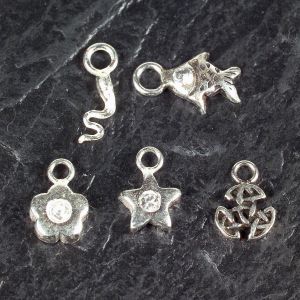 Nail Art Nailpiercing aus 925er Silber
