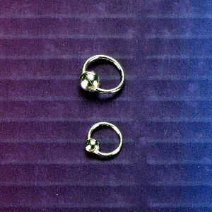 Nail Art Nailpiercing aus 925er Silber