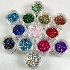 Nail Art Pailetten