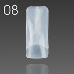 Milky White Modellage-Tip 2-A - 08